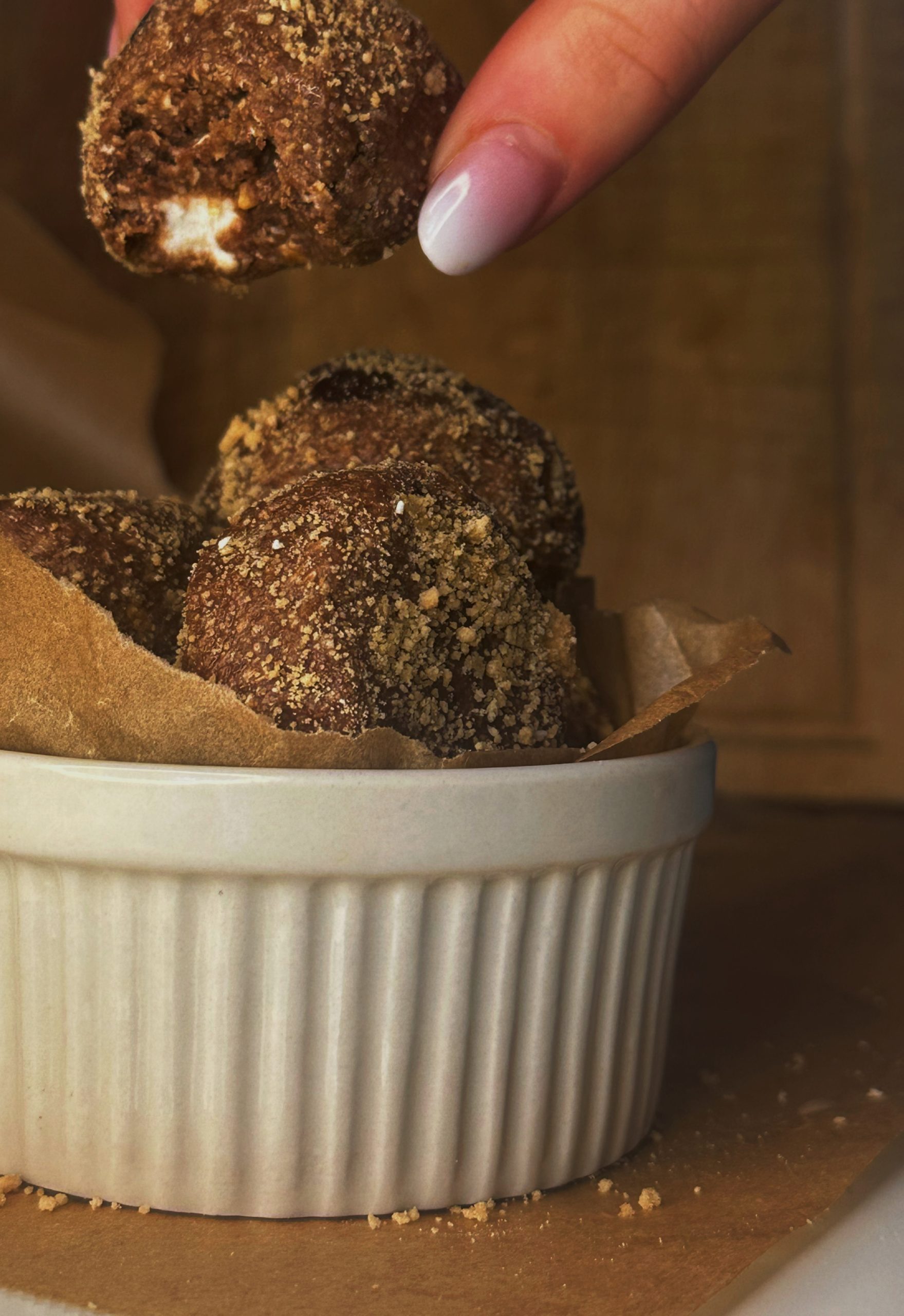 Boules d'énergie Smores