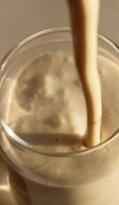 Smoothie protéiné coco-ananas façon Piña Colada