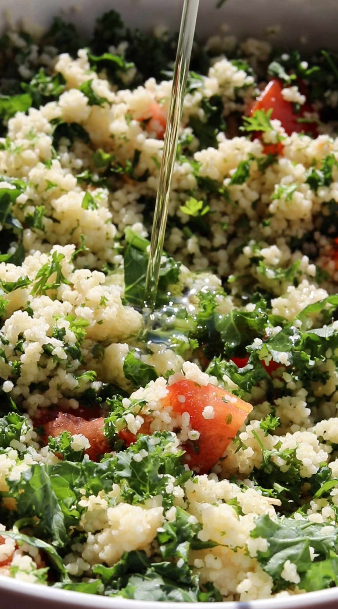 Salade de couscous façon taboulé, prête en 15 minutes