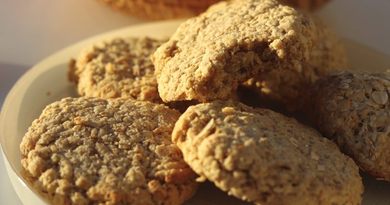 Galettes à l’avoine et sirop d’érable
