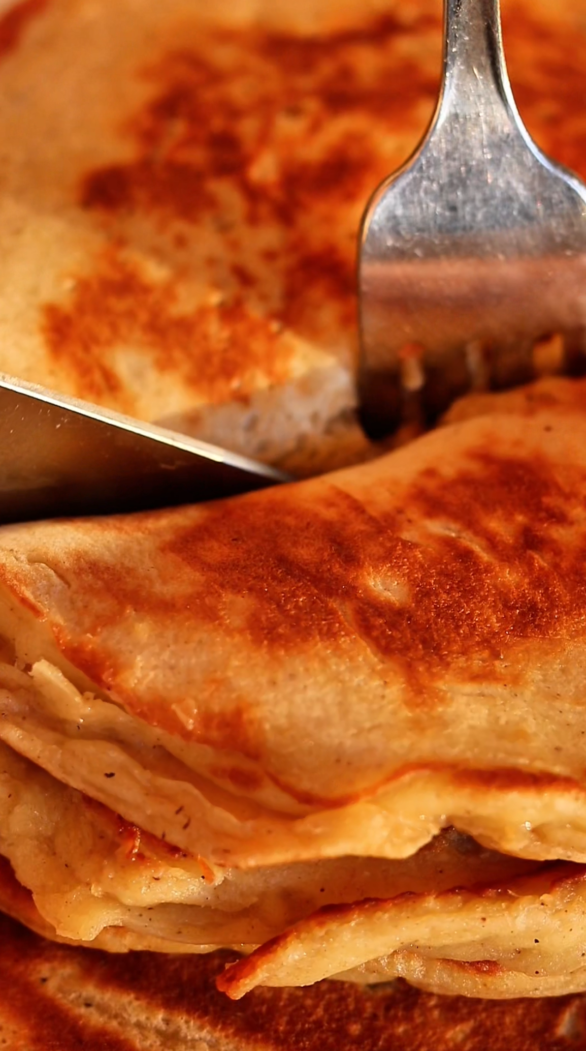 Pancakes moelleux aux pommes