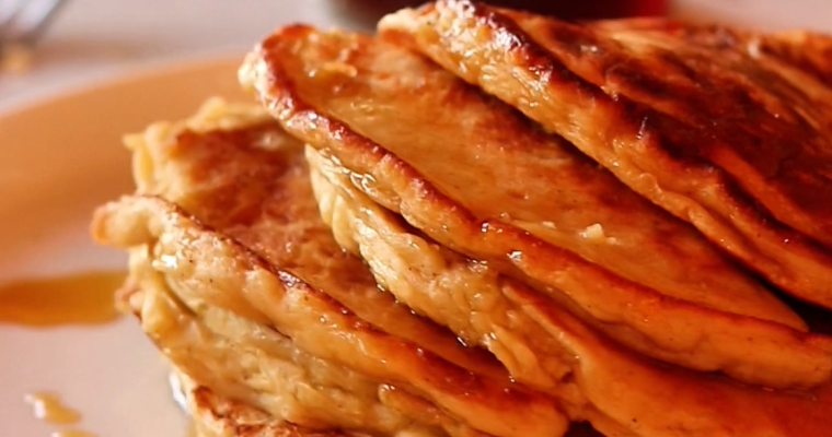 Pancakes moelleux aux pommes