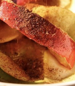 Chips de pelures de pommes