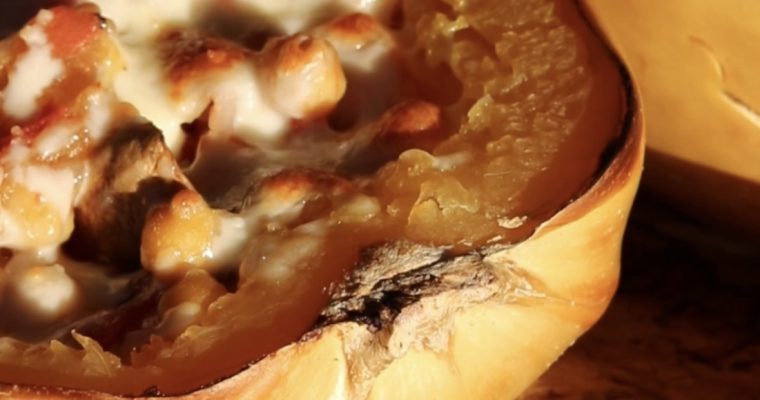 Courge spaghetti façon ratatouille